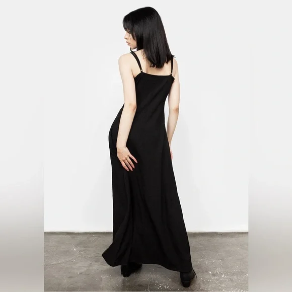 NWT Disturbia Everything Libertina Lace Panel Slip Dress Size US 4 - Picture 3 of 7